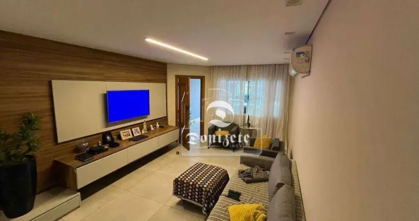 Sobrado com 4 dormitórios à venda, 186 m² por R$ 979.999,99 - Campestre - Santo André/SP
