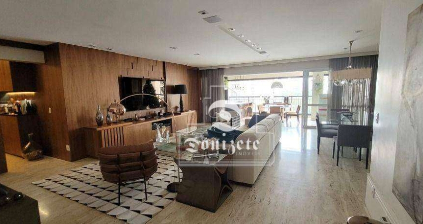 Apartamento com 3 dormitórios à venda, 236 m² por R$ 3.750.000,00 - Jardim Bela Vista - Santo André/SP