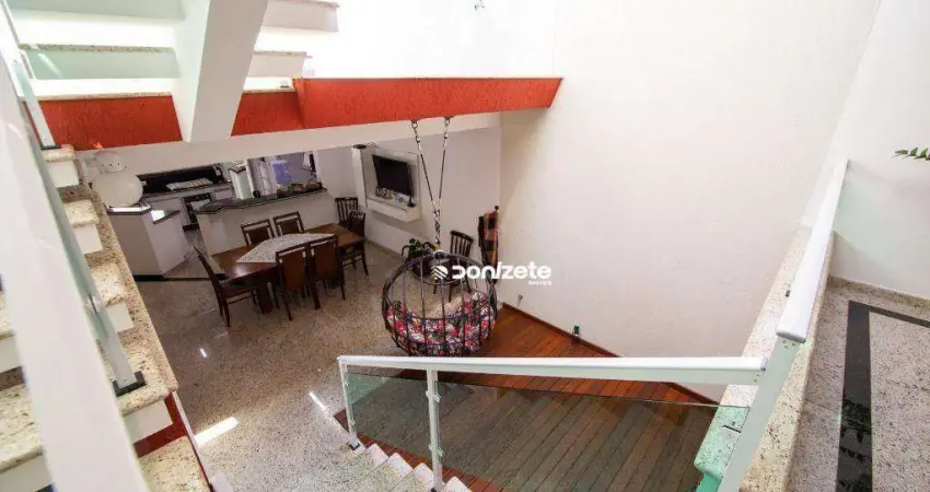 Sobrado com 4 dormitórios à venda, 256 m² por r$ 1.690.000,00 - vila gilda - santo andré/sp