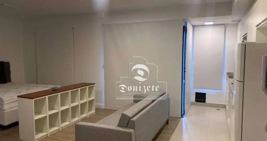 Apartamento com 1 dormitório à venda, 44 m² por R$ 469.999,99 - Campestre - Santo André/SP