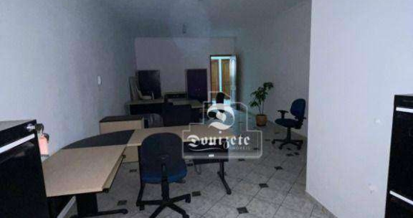 Sala para alugar, 35 m² por R$ 1.262,08/mês - Jardim Três Marias - São Bernardo do Campo/SP