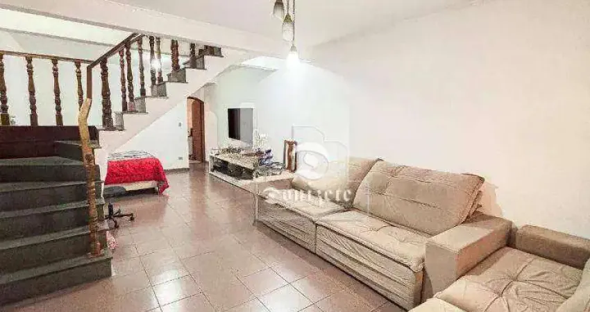 Sobrado com 3 dormitórios à venda, 200 m² por R$ 719.999,90 - Parque das Nações - Santo André/SP