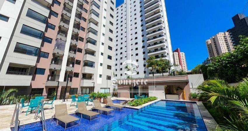 Apartamento com 3 dormitórios à venda, 113 m² por R$ 1.490.000,00 - Vila Bastos - Santo André/SP