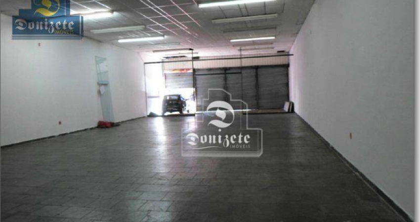 Salão à venda, 383 m² por R$ 2.499.900,00 - Vila Alzira - Santo André/SP