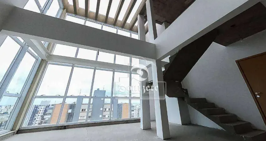 Cobertura com 4 dormitórios à venda, 360 m² por R$ 4.600.000,00 - Campestre - Santo André/SP