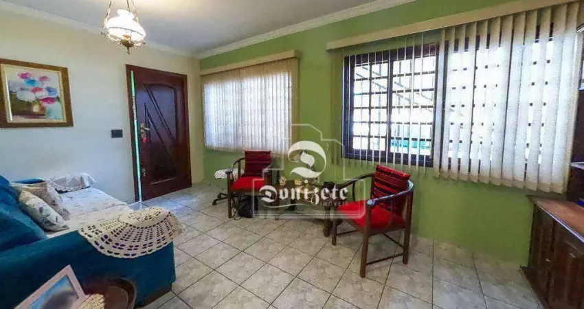 Sobrado à venda, 220 m² por R$ 870.000,00 - Vila Guiomar - Santo André/SP