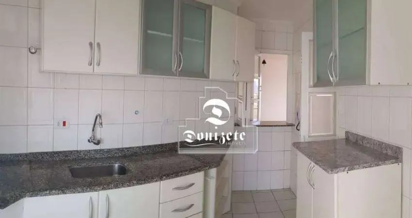 Apartamento com 2 dormitórios para alugar, 60 m² por r$ 1.854,70/mês - silveira - santo andré/sp