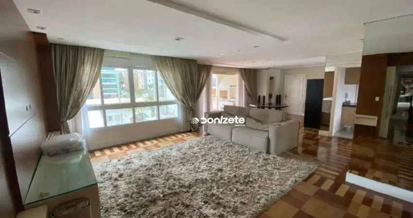 Apartamento com 3 dormitórios à venda, 190 m² por r$ 1.700.000,00 - campestre - santo andré/sp