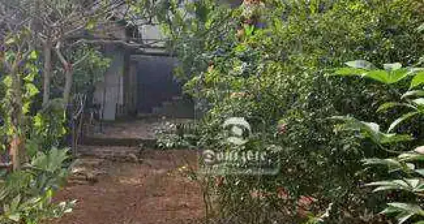 Terreno à venda, 280 m² por R$ 726.000,00 - Vila Alzira - Santo André/SP