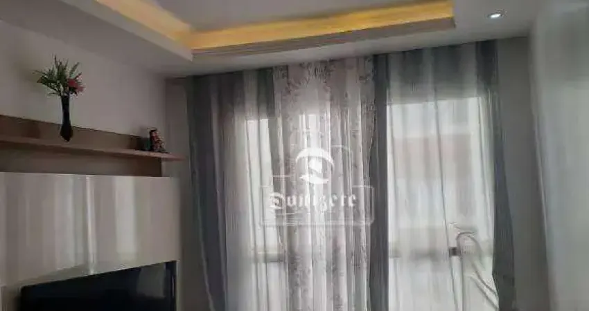Apartamento com 3 dormitórios à venda, 67 m² por R$ 393.600,00 - Vila Homero Thon - Santo André/SP