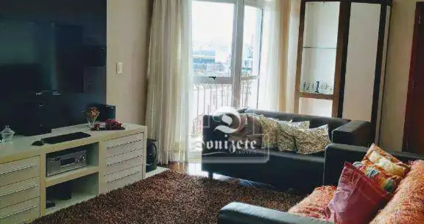Apartamento com 3 dormitórios à venda, 150 m² por R$ 649.990,00 - Vila Assunção - Santo André/SP