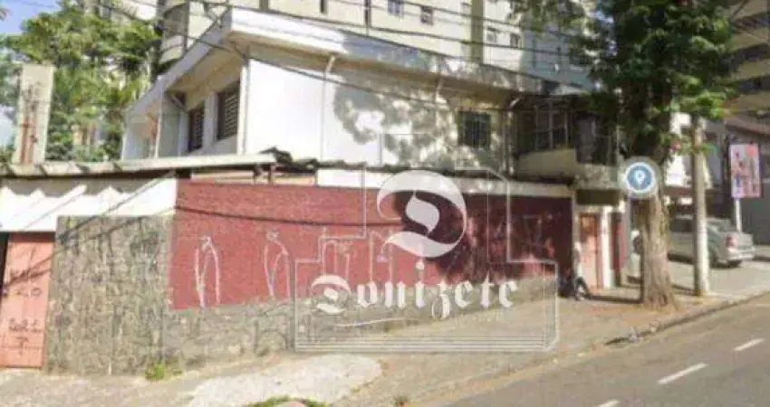 Sobrado com 2 dormitórios à venda, 180 m² por R$ 1.850.000,02 - Jardim - Santo André/SP