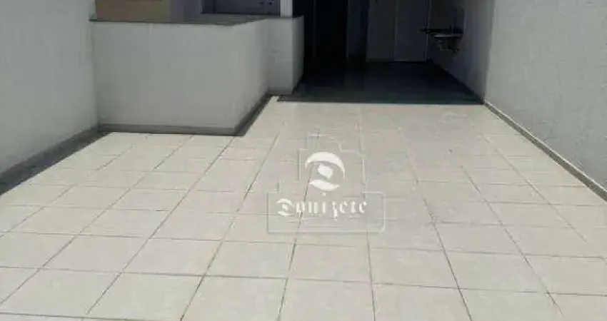Cobertura com 3 dormitórios à venda, 136 m² por R$ 670.000,00 - Vila Metalúrgica - Santo André/SP