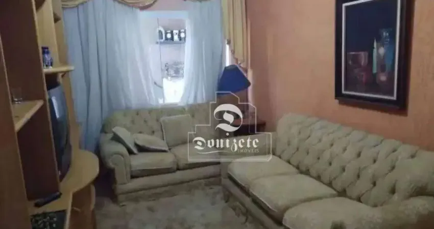 Sobrado com 2 dormitórios para alugar, 115 m² por R$ 3.560,00/mês - Vila Cecília Maria - Santo André/SP