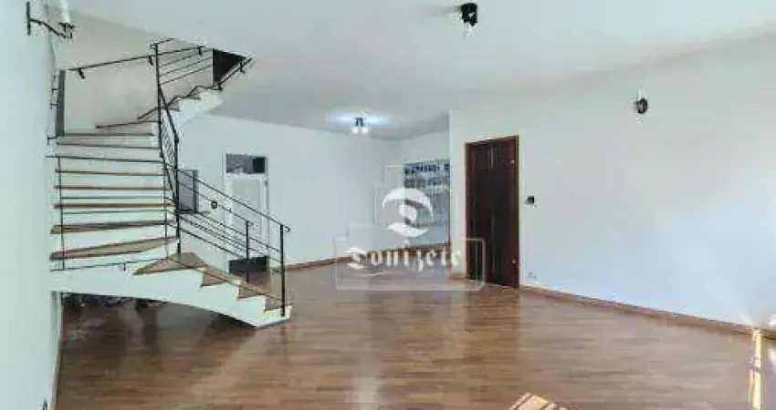 Sobrado à venda, 201 m² por R$ 1.199.900,00 - Jardim - Santo André/SP