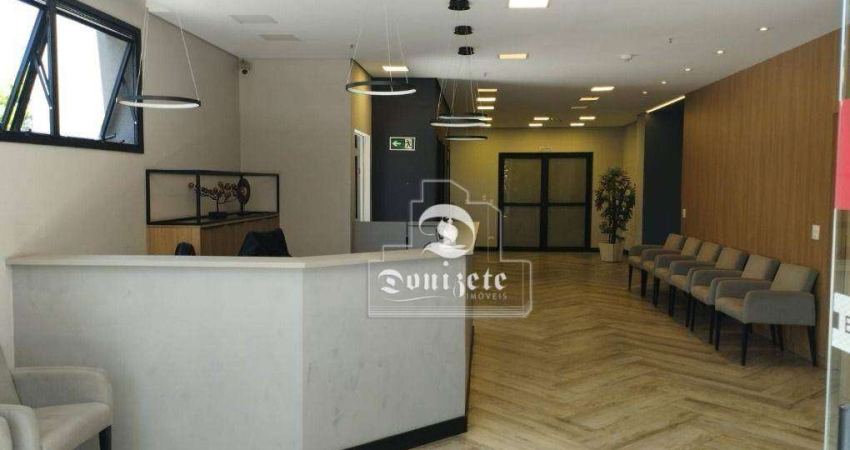 Sala para alugar, 35 m² por R$ 2.914,09/mês - Vila Guiomar - Santo André/SP