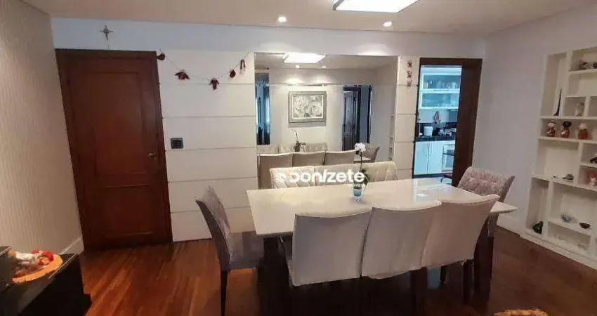 Apartamento com 3 dormitórios à venda, 106 m² por r$ 827.000,00 - vila gilda - santo andré/sp