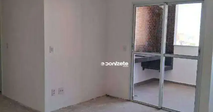 Apartamento com 2 dormitórios à venda, 54 m² por r$ 510.000,00 - campestre - santo andré/sp
