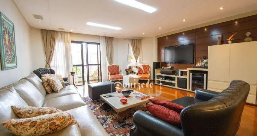 Apartamento à venda, 185 m² por R$ 1.590.000,00 - Vila Bastos - Santo André/SP