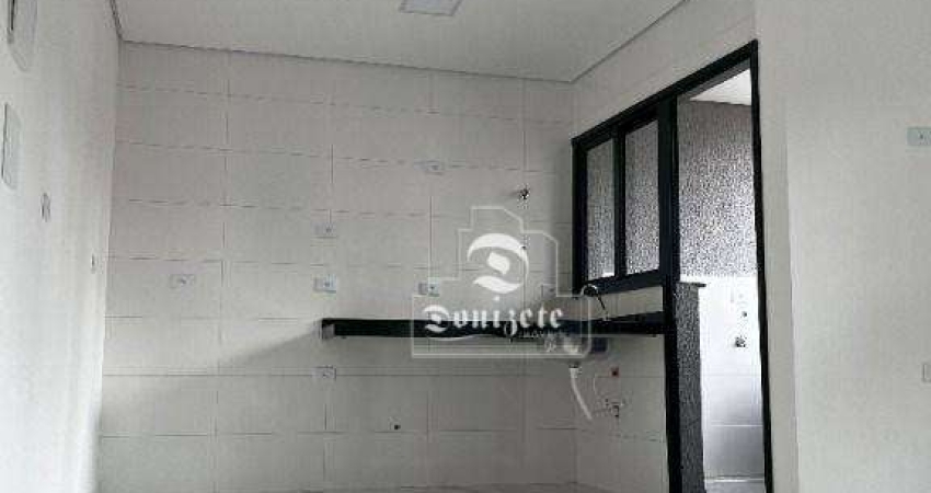 Sobrado com 2 dormitórios à venda, 97 m² por R$ 629.900,00 - Vila Alzira - Santo André/SP