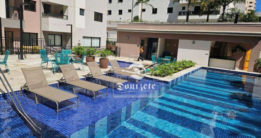 Apartamento à venda, 113 m² por R$ 1.439.000,00 - Vila Bastos - Santo André/SP