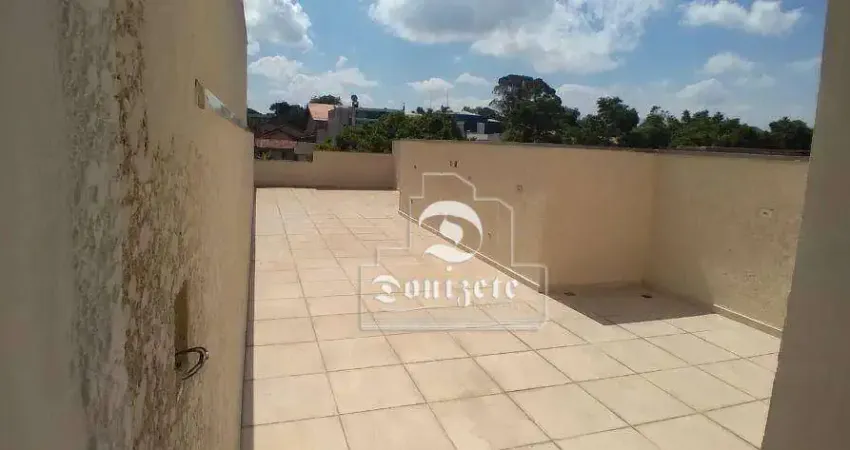Cobertura com 3 dormitórios à venda, 150 m² por R$ 614.999,99 - Paraíso - Santo André/SP