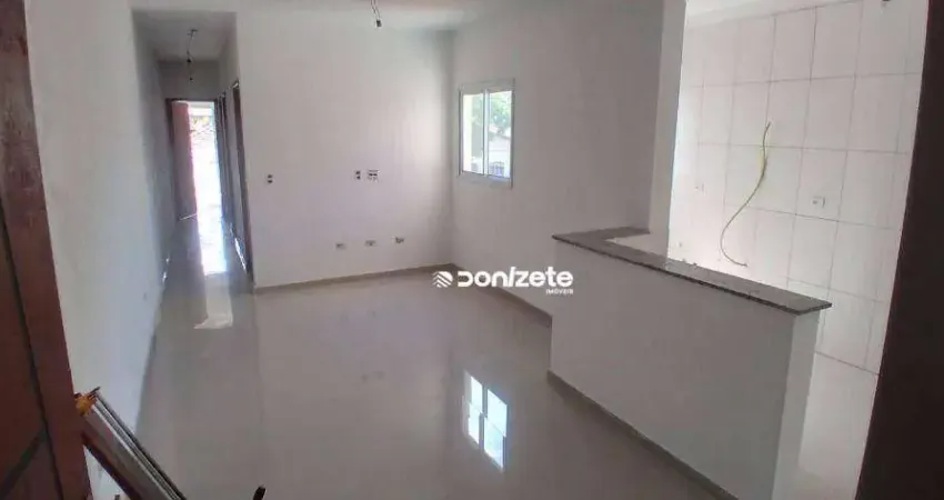 Cobertura com 3 dormitórios à venda, 150 m² por r$ 614.999,99 - paraíso - santo andré/sp