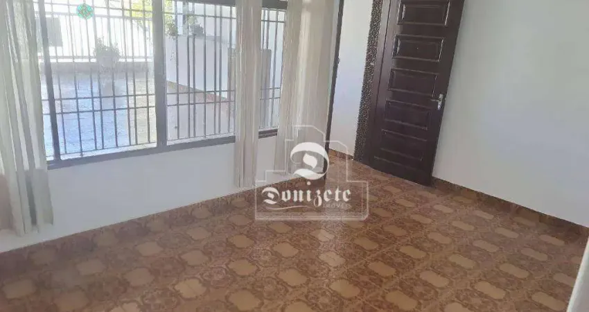 Casa com 3 dormitórios à venda, 148 m² por R$ 439.000,00 - Vila Curuçá - Santo André/SP
