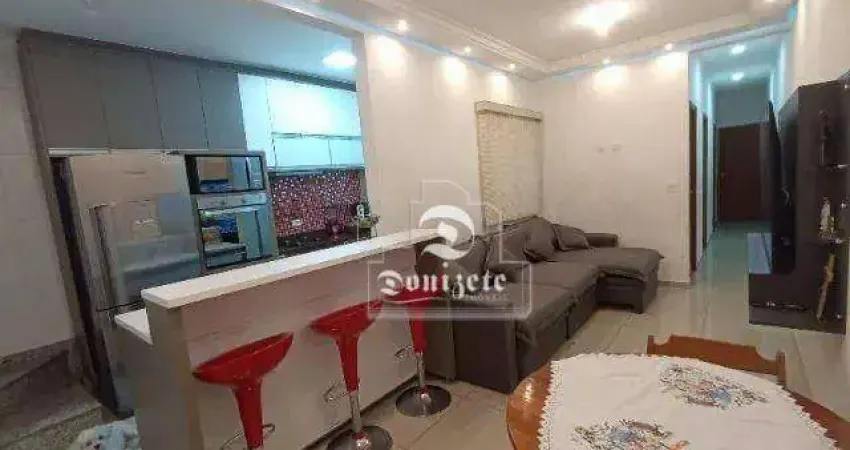 Cobertura com 3 dormitórios à venda, 150 m² por R$ 609.000,00 - Vila Eldízia - Santo André/SP