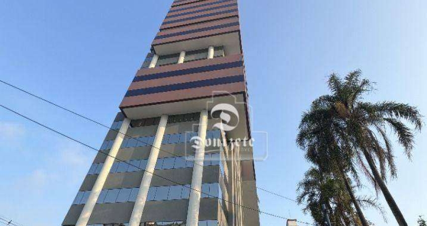 Sala à venda, 37 m² por R$ 369.900,00 - Centro - Santo André/SP