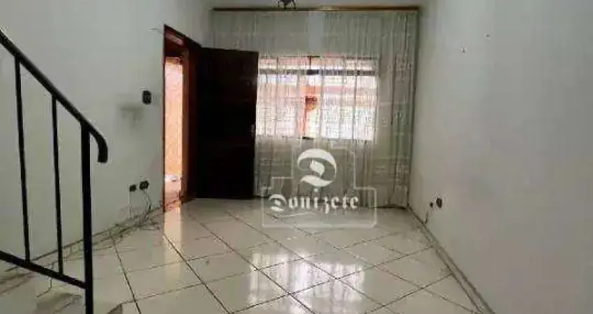 Sobrado à venda, 176 m² por R$ 749.999,99 - Vila Valparaíso - Santo André/SP