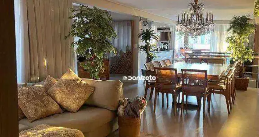 Cobertura com 2 dormitórios à venda, 330 m² por r$ 2.485.000,00 - jardim - santo andré/sp