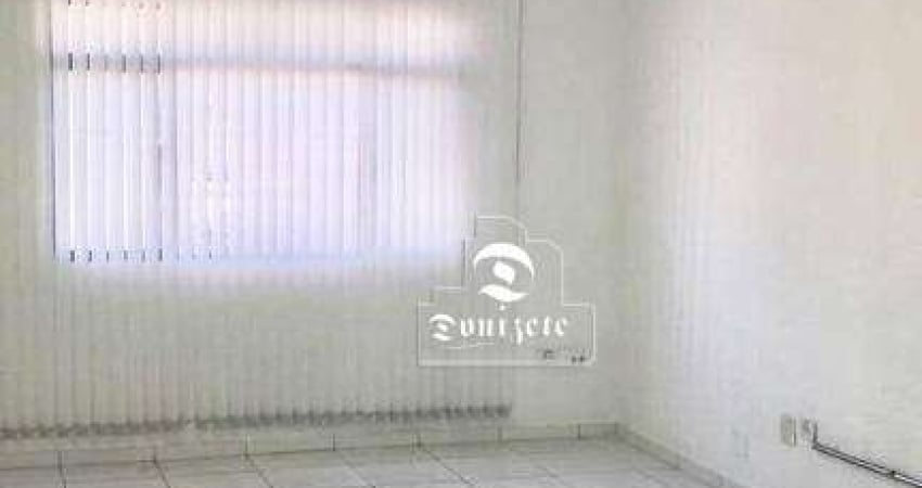 Sala para alugar, 30 m² por R$ 1.662,00/mês - Centro - Santo André/SP
