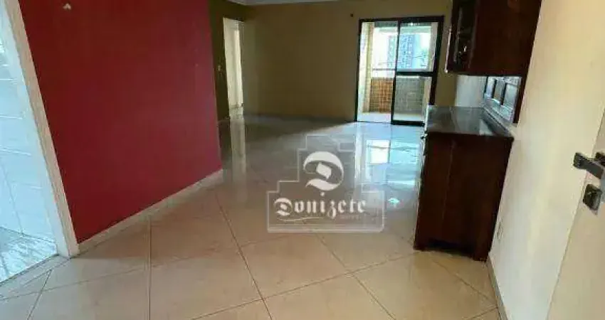 Apartamento com 3 dormitórios à venda, 95 m² por R$ 729.999,90 - Campestre - Santo André/SP