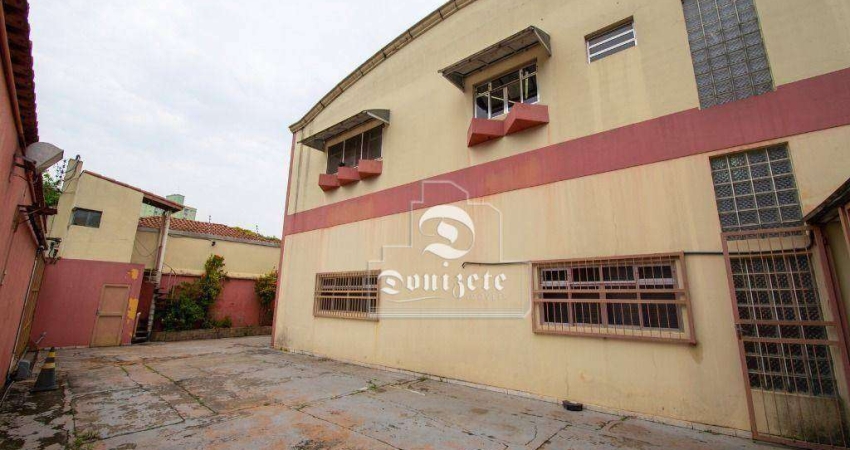 Galpão à venda, 3137 m² por R$ 13.000.000,00 - Vila Príncipe de Gales - Santo André/SP