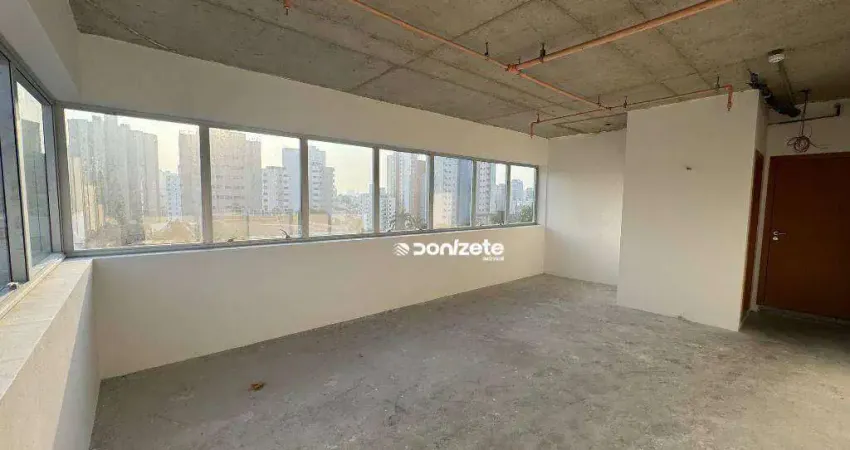 Sala à venda, 36 m² por r$ 370.000,00 - centro - santo andré/sp