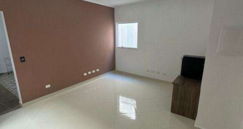Apartamento com 3 dormitórios à venda, 106 m² por R$ 670.000,00 - Vila Valparaíso - Santo André/SP