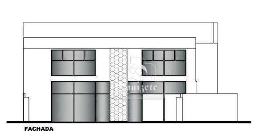 Prédio, 378 m² - venda por R$ 3.949.998,00 ou aluguel por R$ 10.333,33/mês - Jardim - Santo André/SP