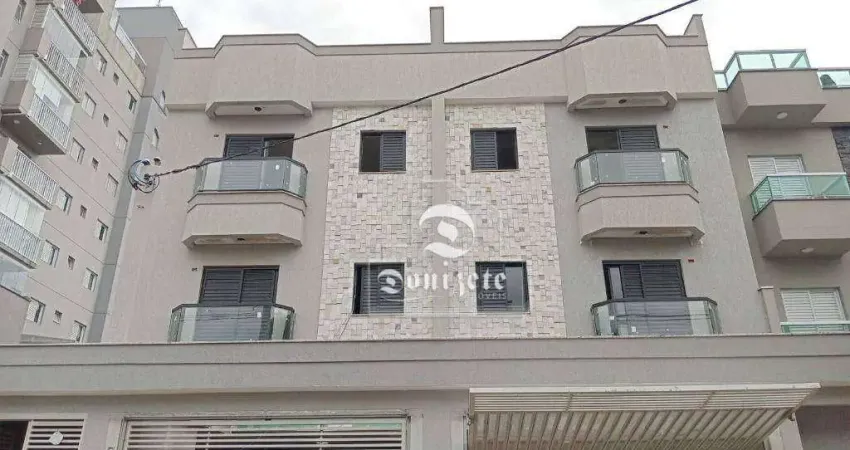 Cobertura à venda, 120 m² por R$ 714.999,90 - Santa Maria - Santo André/SP