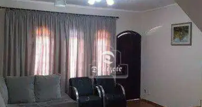 Sobrado com 3 dormitórios à venda, 160 m² por R$ 899.999,90 - Vila Curuçá - Santo André/SP