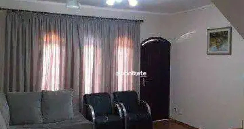 Sobrado com 3 dormitórios, 160 m² - venda por r$ 750.000,00 ou aluguel por r$ 2.914,00/mês - vila curuçá - santo andré/sp