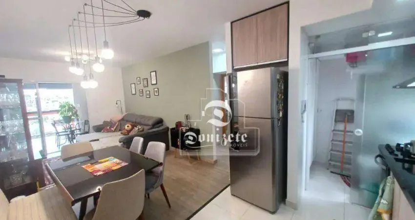 Apartamento à venda, 84 m² por R$ 769.999,99 - Parque Jaçatuba - Santo André/SP