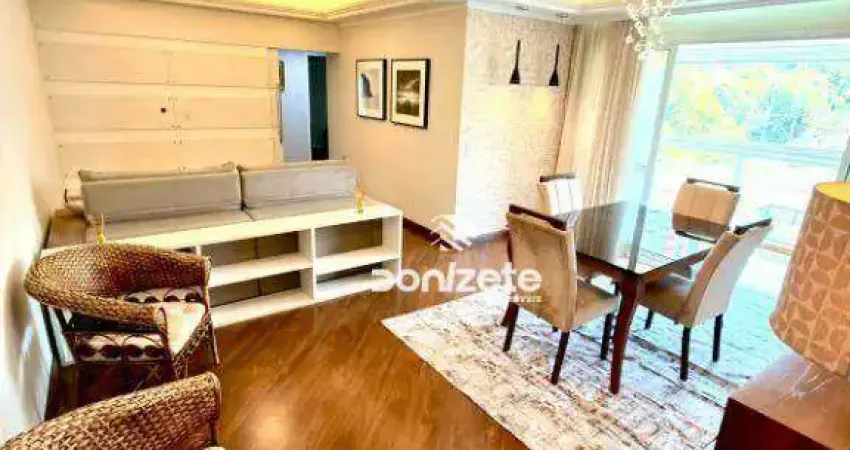 Apartamento com 3 dormitórios para alugar, 125 m² por r$ 7.966,67/mês - jardim - santo andré/sp