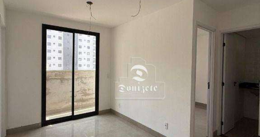 Apartamento à venda, 46 m² por R$ 392.000,00 - Campestre - Santo André/SP