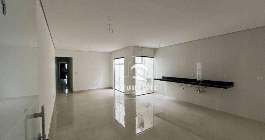 Apartamento à venda, 87 m² por R$ 648.000,00 - Parque das Nações - Santo André/SP