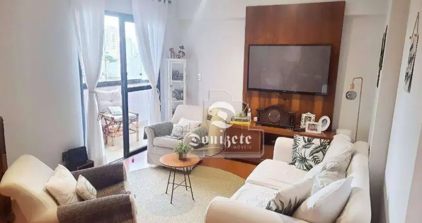 Apartamento à venda, 86 m² por R$ 599.999,00 - Jardim Bela Vista - Santo André/SP
