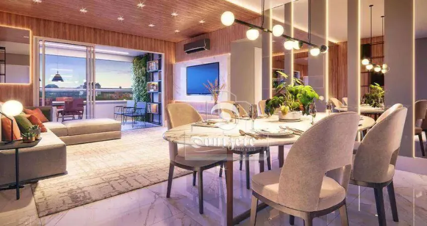 Apartamento com 3 dormitórios à venda, 113 m² por R$ 1.589.000,00 - Centro - São Bernardo do Campo/SP