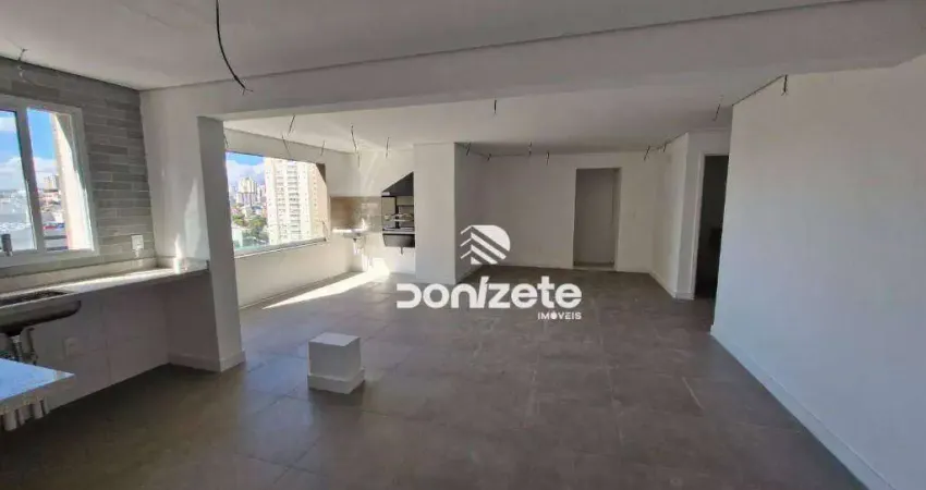 Apartamento com 3 dormitórios à venda, 117 m² por r$ 1.490.000,00 - centro - são bernardo do campo/sp