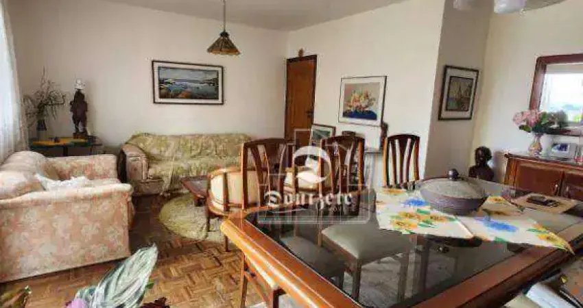 Apartamento com 3 dormitórios à venda, 142 m² por R$ 749.000,00 - Jardim - Santo André/SP