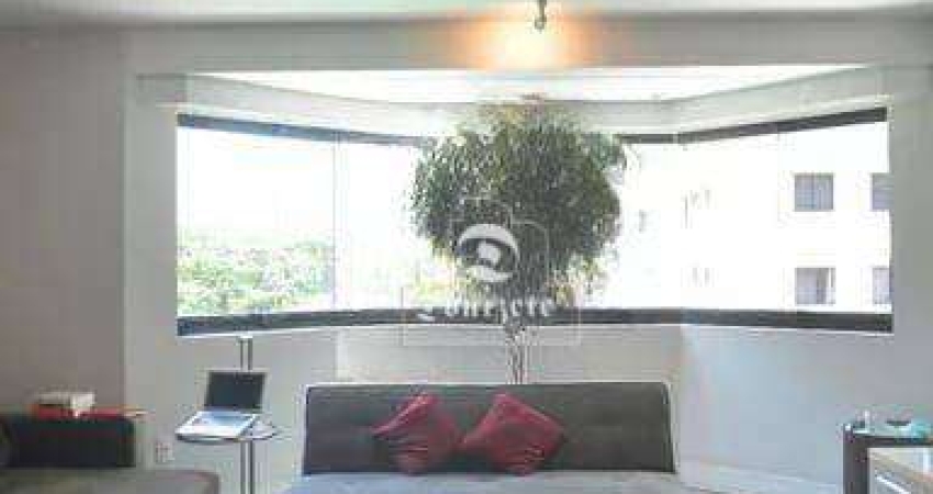 Apartamento à venda, 94 m² por R$ 1.150.000,00 - Jardim - Santo André/SP